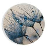 Dandelion Glass Wall Art.